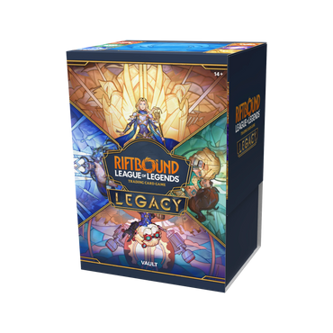 Riftbound: League of Legends - Legacy Vault (Pre-Order, Releases in Waves)