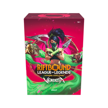 Riftbound: League of Legends - Vendetta Vault (Pre-Order, Releases in Waves)