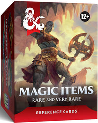 REFERENCE CARDS MAGIC ITEMS RARE AND VERY RARE