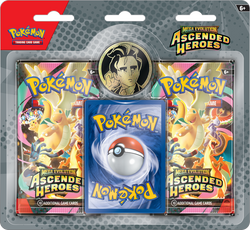POKEMON ME2.5 ASCENDED HEROES 2-PACK BLISTER COLLECTION ERIKA/LARRY