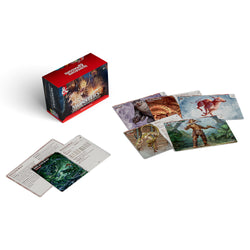 REFERENCE CARDS MONSTERS MYSTICAL AND MENACING