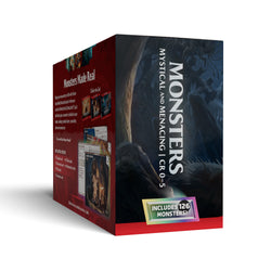 REFERENCE CARDS MONSTERS MYSTICAL AND MENACING