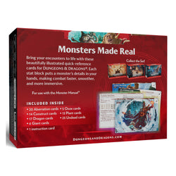REFERENCE CARDS MONSTERS FEARSOME AND FEROCIOUS