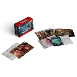 REFERENCE CARDS MONSTERS FEARSOME AND FEROCIOUS