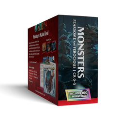 REFERENCE CARDS MONSTERS FEARSOME AND FEROCIOUS