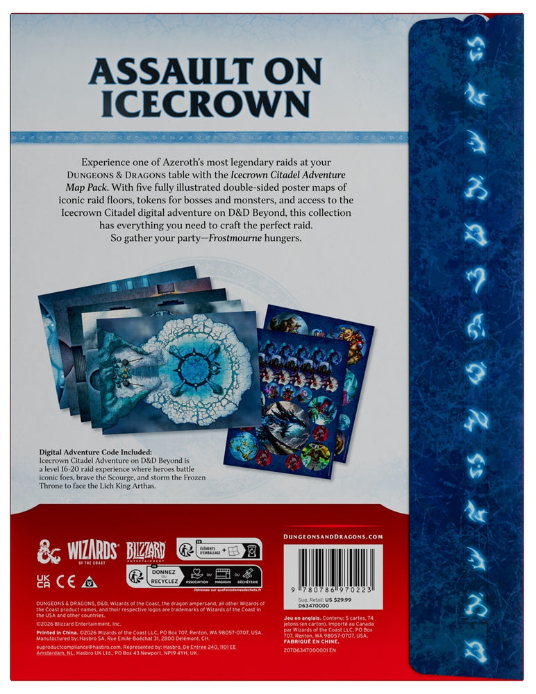 WORLD OF WARCRAFT MAP PACK