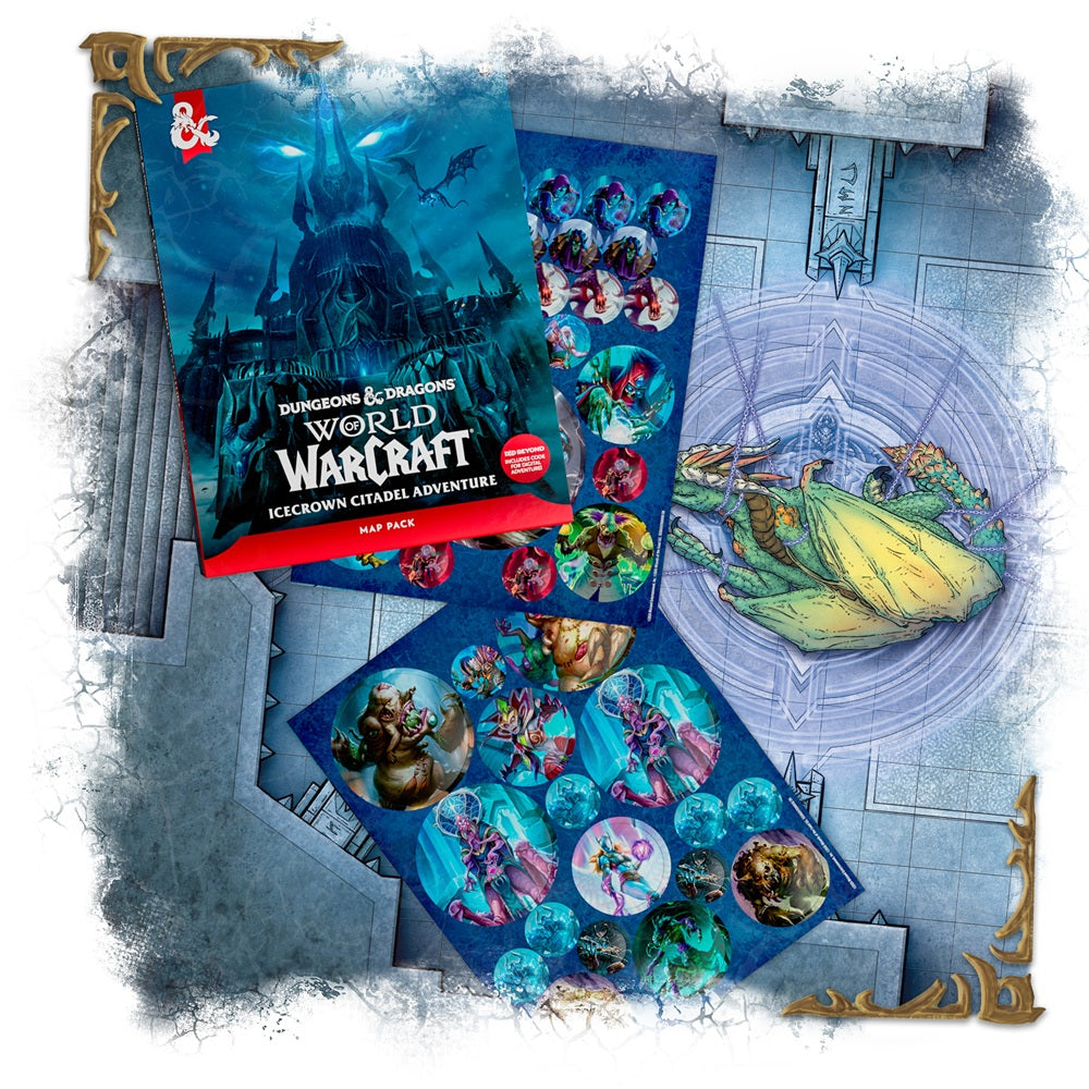 WORLD OF WARCRAFT MAP PACK