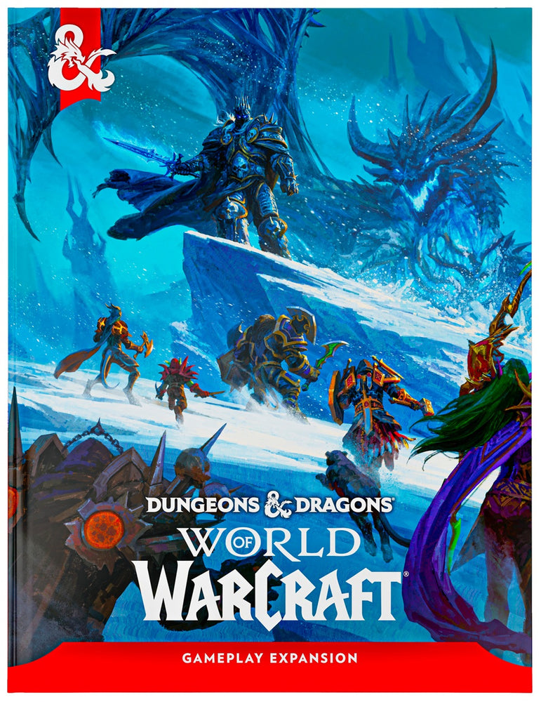D&D: WORLD OF WARCRAFT HC