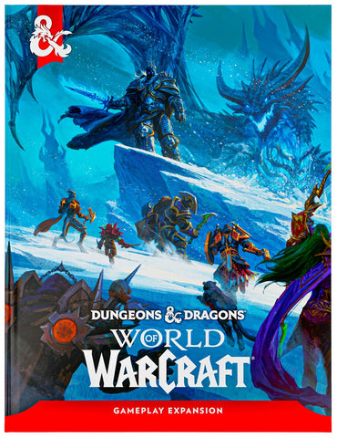 D&D: WORLD OF WARCRAFT HC
