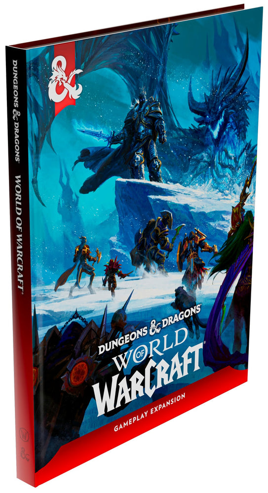 D&D: WORLD OF WARCRAFT HC
