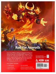 D&D: WORLD OF WARCRAFT HC