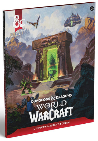 D&D: WORLD OF WARCRAFT DM SCREEN