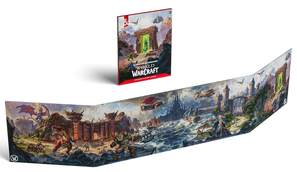 D&D: WORLD OF WARCRAFT DM SCREEN