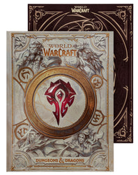 D&D: WORLD OF WARCRAFT COLLECTOR'S EDITION HC