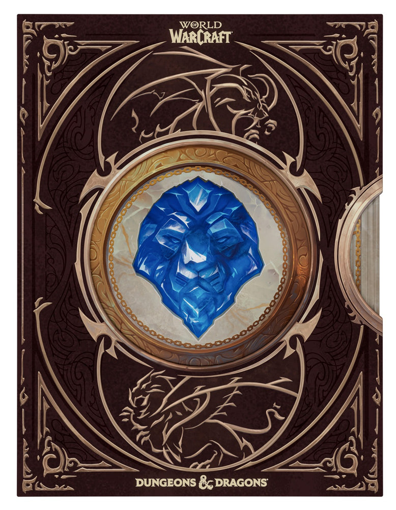 D&D: WORLD OF WARCRAFT COLLECTOR'S EDITION HC