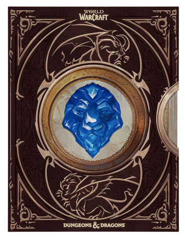 D&D: WORLD OF WARCRAFT COLLECTOR'S EDITION HC