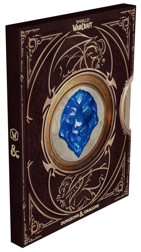 D&D: WORLD OF WARCRAFT COLLECTOR'S EDITION HC