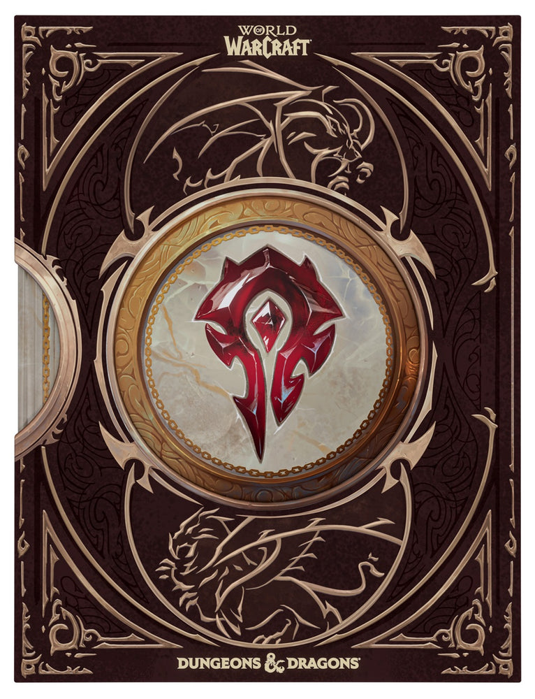 D&D: WORLD OF WARCRAFT COLLECTOR'S EDITION HC