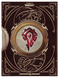 D&D: WORLD OF WARCRAFT COLLECTOR'S EDITION HC