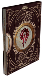 D&D: WORLD OF WARCRAFT COLLECTOR'S EDITION HC