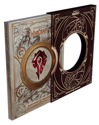 D&D: WORLD OF WARCRAFT COLLECTOR'S EDITION HC