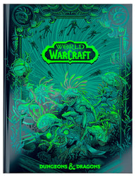 D&D: WORLD OF WARCRAFT ALT COVER HC