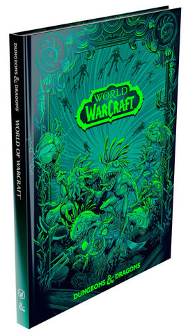 D&D: WORLD OF WARCRAFT ALT COVER HC