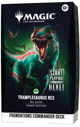 MTG FOUNDATIONS COMMANDER DECK CASE