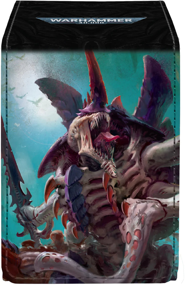 UP Deck Box Alcove Flip Warhammer 40k Tyranids Codex Aligned