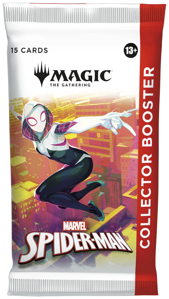 Collector Booster Pack - Spider-Man