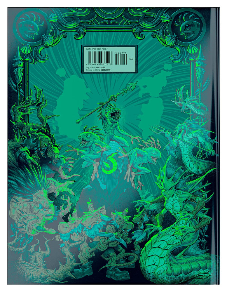 D&D: WORLD OF WARCRAFT ALT COVER HC