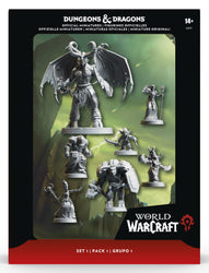 D&D: MINIS WORLD OF WARCRAFT HORDE PACK