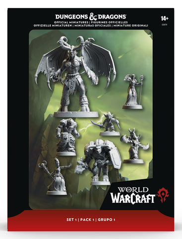 D&D: MINIS WORLD OF WARCRAFT HORDE PACK