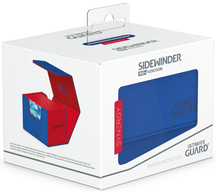 UG DECK CASE SIDEWINDER 100+ SYNERGY BLUE/RED