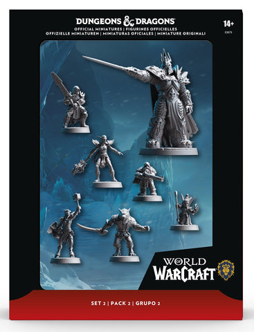 D&D: MINIS WORLD OF WARCRAFT ALLIANCE PACK
