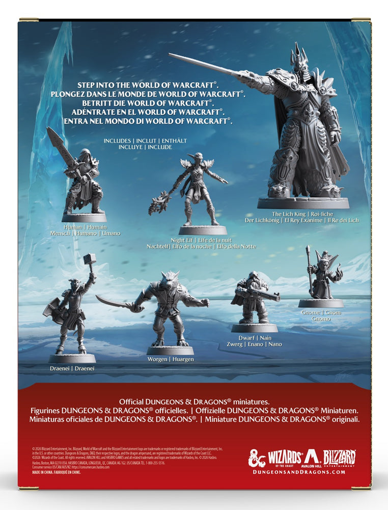 D&D: MINIS WORLD OF WARCRAFT ALLIANCE PACK