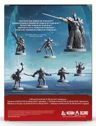 D&D: MINIS WORLD OF WARCRAFT ALLIANCE PACK