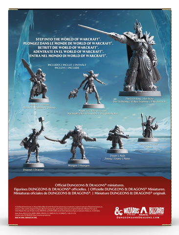 D&D: MINIS WORLD OF WARCRAFT ALLIANCE PACK