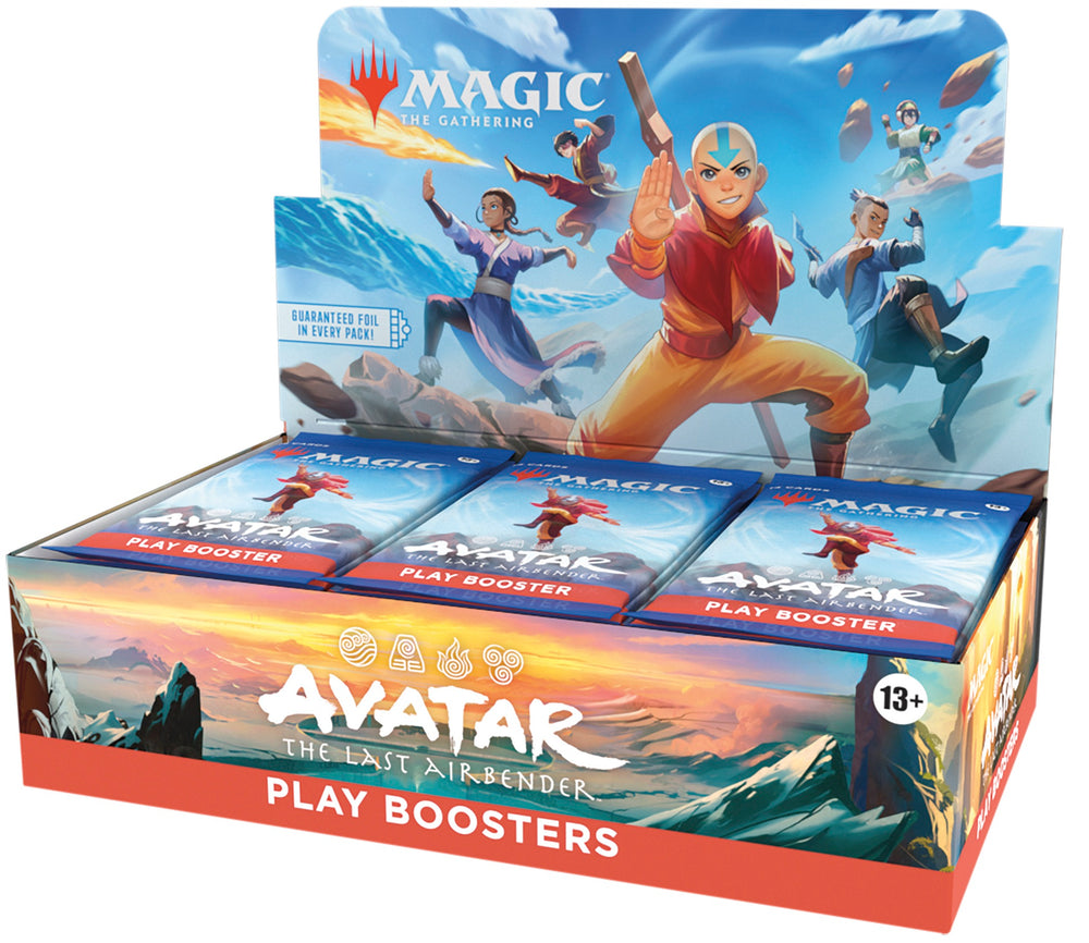 Play Booster Box - Universes Beyond: Avatar The Last Airbender