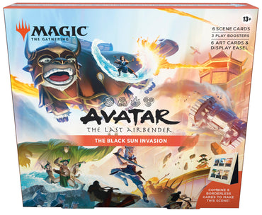 MTG - Universes Beyond: Avatar The Last Airbender - Scene Box - The Black Sun Invasion