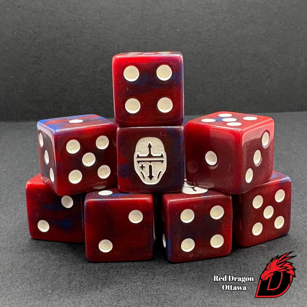 Red Dragon Dice: Set 7