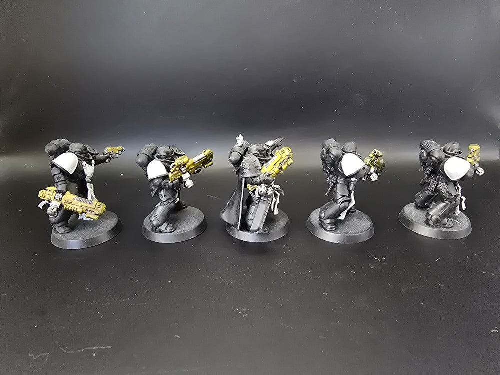 UM 1018 Space Marines Primaris Hellblasters