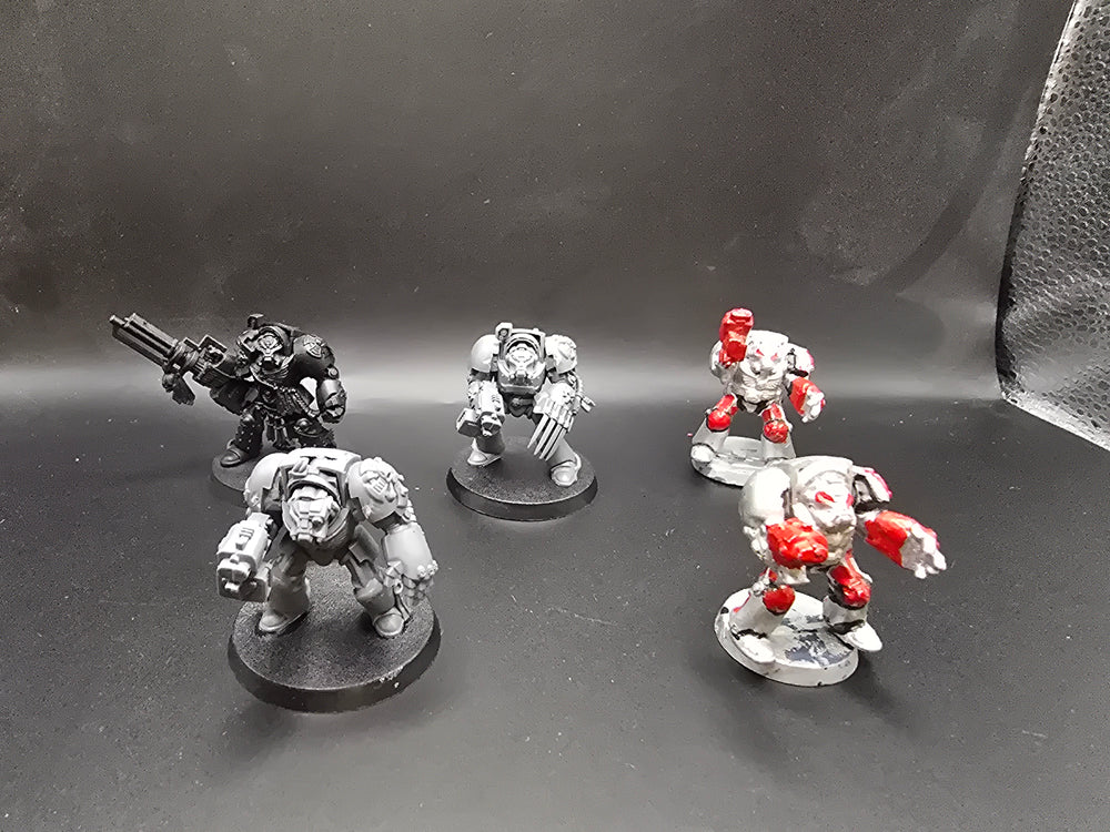 UM 820 Space Marines Terminator Squad