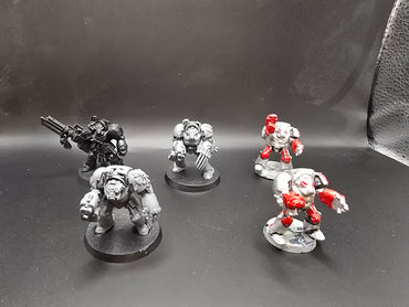 UM 820 Space Marines Terminator Squad