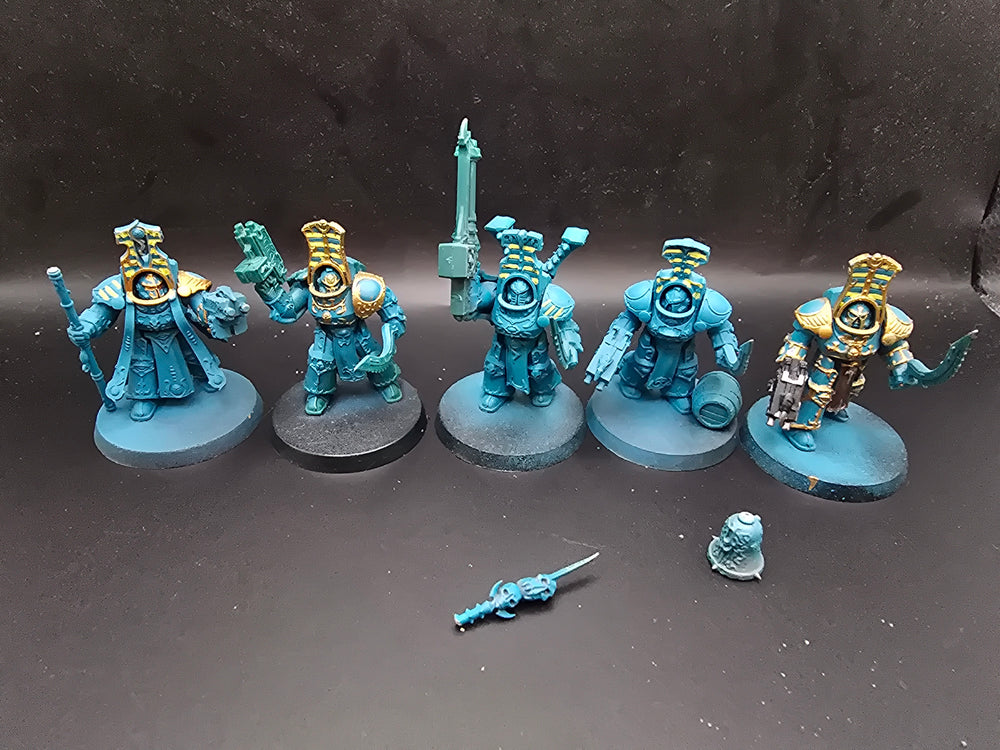 UM 1492 Thousand Sons Scarab Occult Terminators