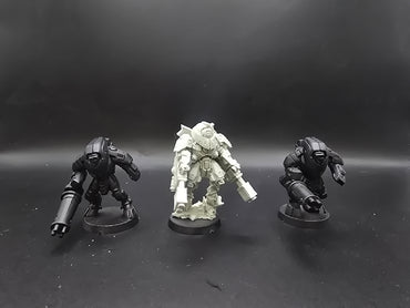 UM 1288 T'au Empire Stealth Battlesuits