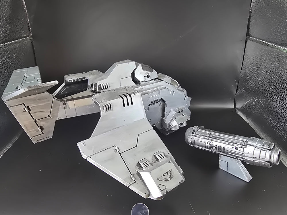 UM 956 Space Marines Stormraven Gunship