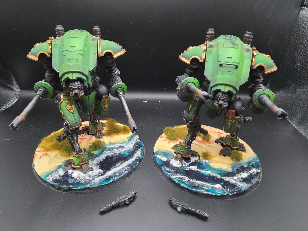UM 254 Imperial Knights Knight Armigers