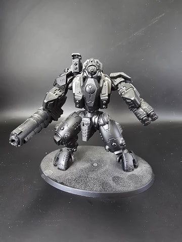 UM 1319 T'au Empire Ghostkeel Battlesuit
