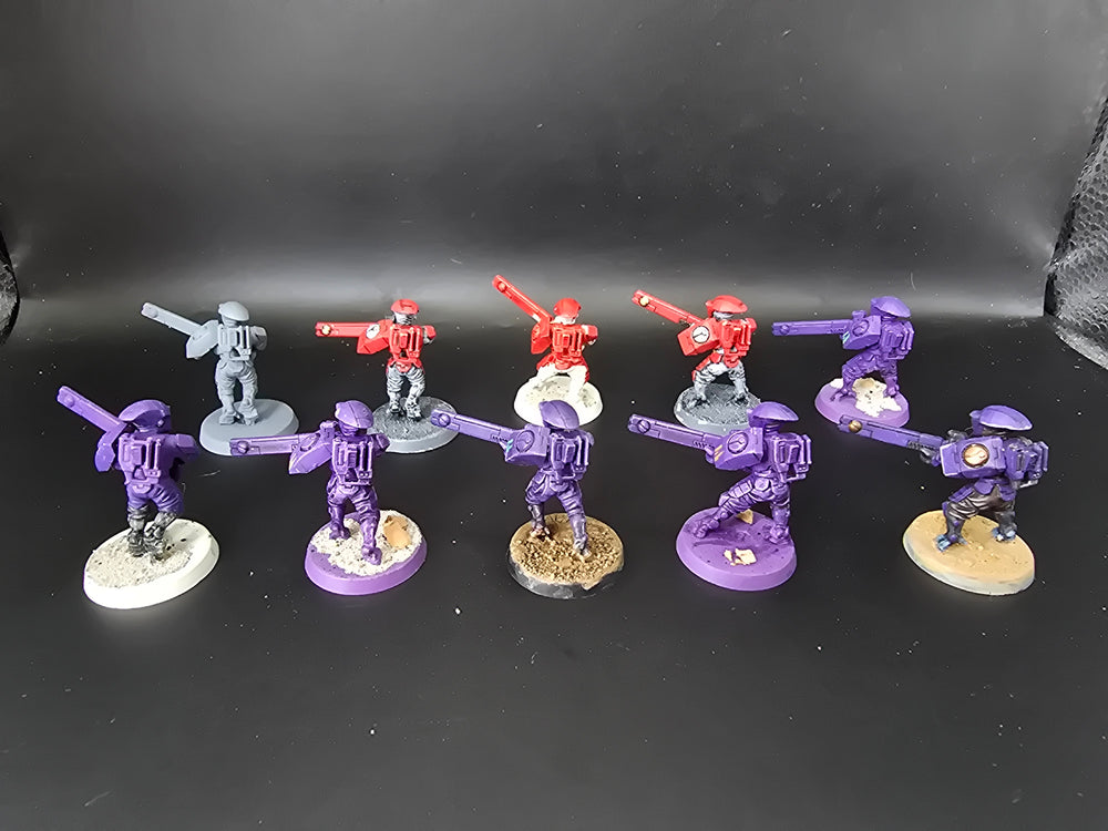 UM 1339 T'au Empire Fire Warriors